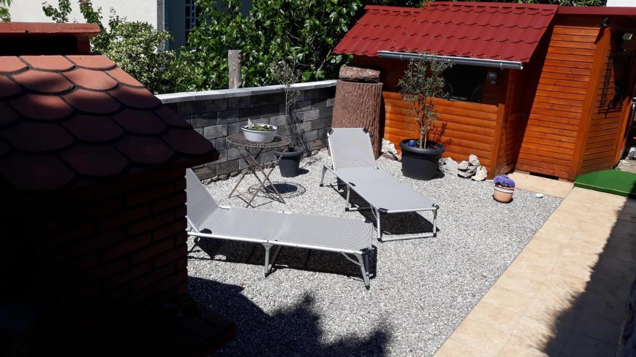 Appartement Suncano Цриквеница Экстерьер фото