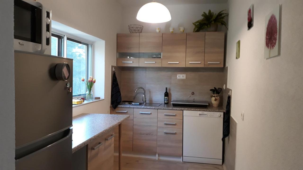 Appartement Suncano Цриквеница Экстерьер фото