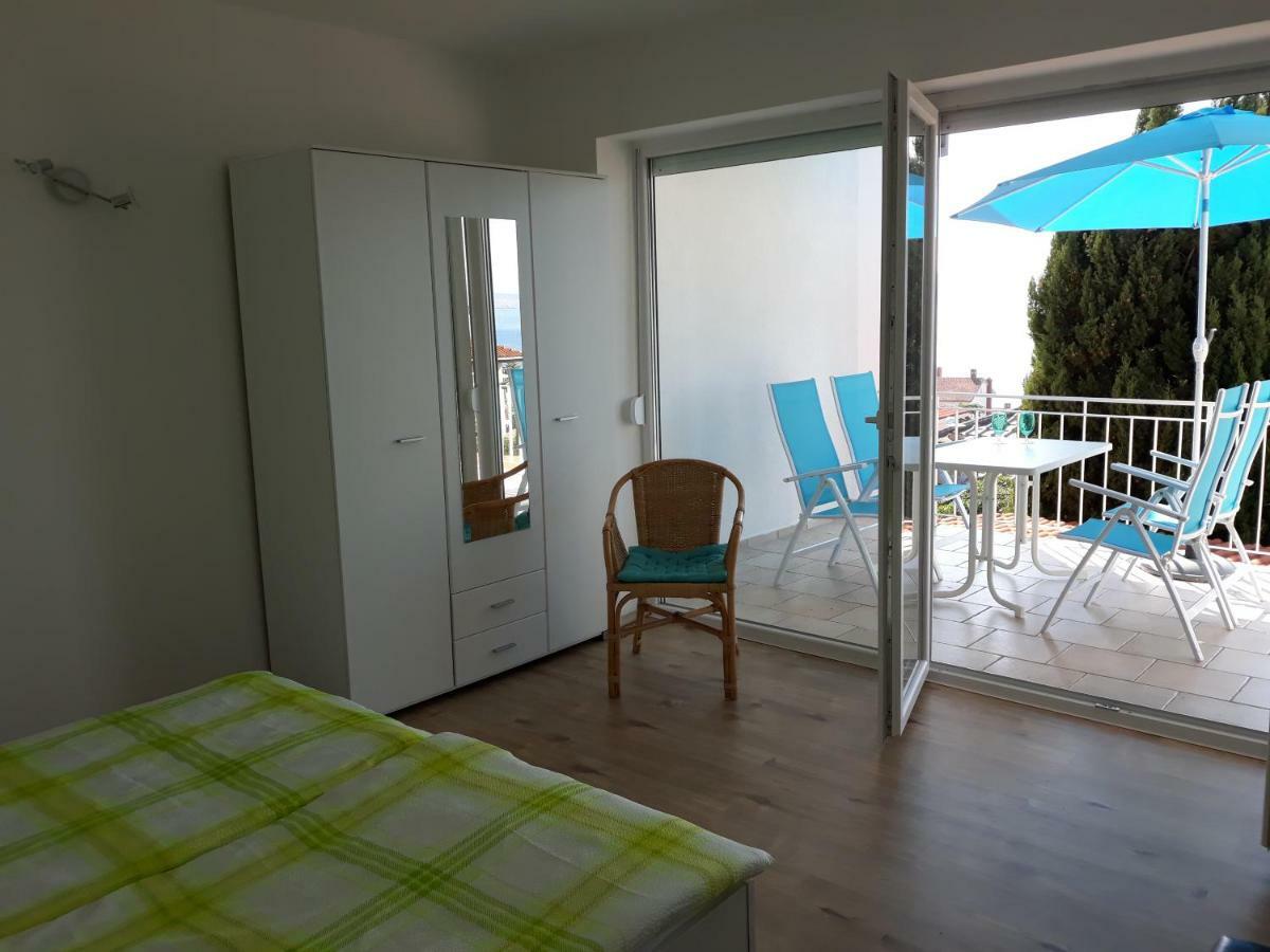 Appartement Suncano Цриквеница Экстерьер фото