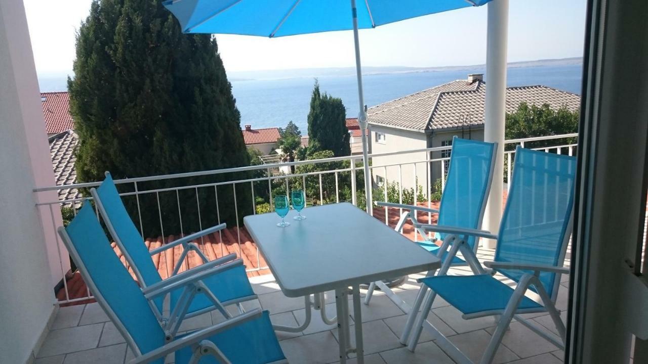 Appartement Suncano Цриквеница Экстерьер фото